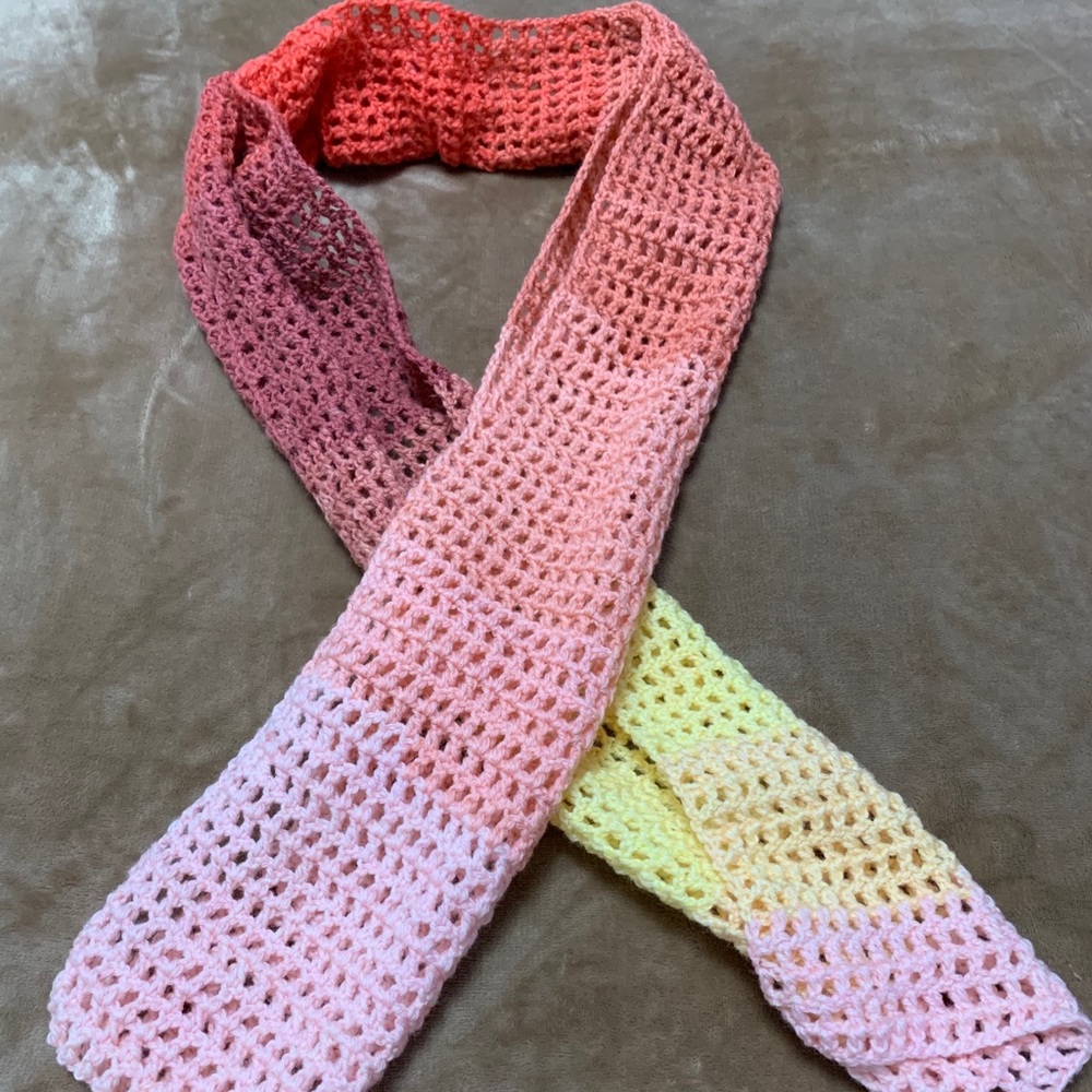 Strawberry Shortcake Scarf
